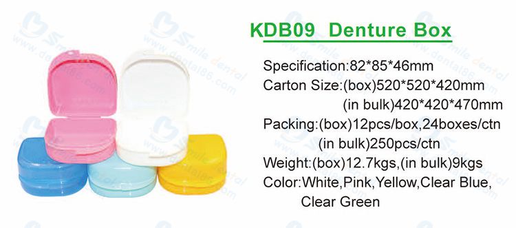 Denture/Retainer Box